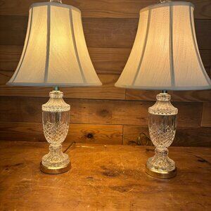 Vintage Glass Lamps
